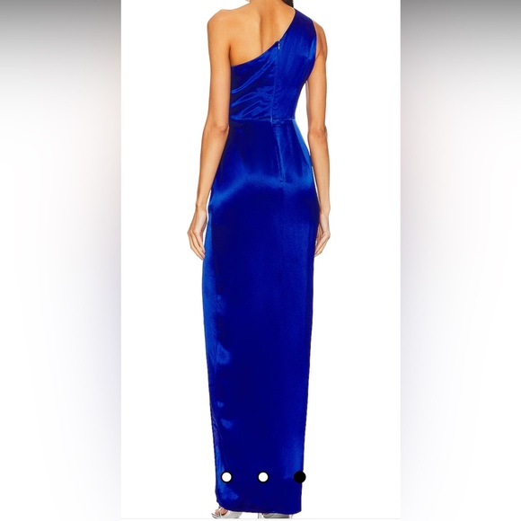 New Sau Lee. Preston Dress in Egyptian Blue sold on Revolve - Picture 4 of 10